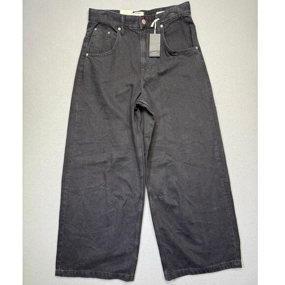 Cotton On Other - Cotton on Men's Y2K Super Wide Jeans - Black 30 Regular $90